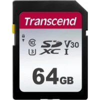 Карта памяти Transcend SDXC 300S 64GB