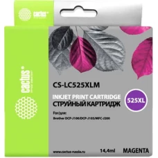 Картридж CACTUS CS-LC525XLM (аналог Brother LC525XLM)