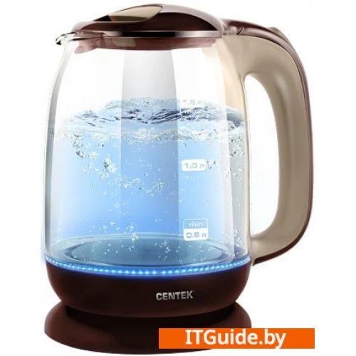 Электрочайник CENTEK CT-0034 Coffee Vancouver ver1