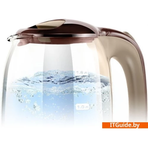 Электрочайник CENTEK CT-0034 Coffee Vancouver ver3