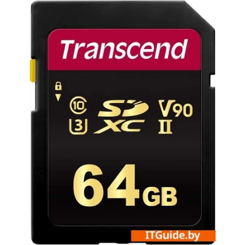 Карта памяти Transcend SDXC 700S 64GB ver1