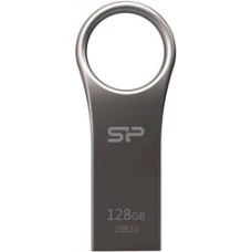 USB Flash Silicon-Power Jewel J80 128GB (серебристый)