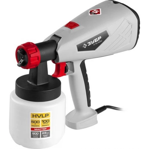Краскораспылитель Зубр КПЭ-500 ver1