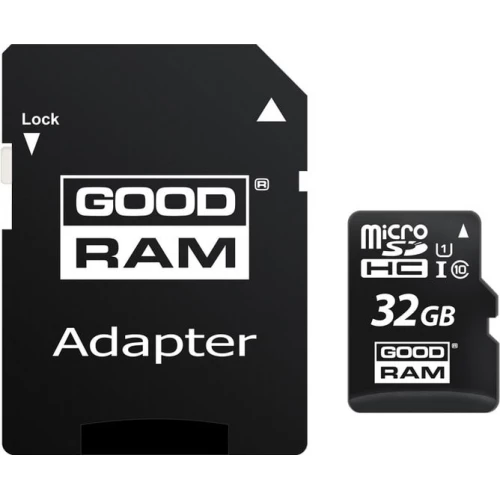 GOODRAM M1AA microSDHC M1AA-0320R12 32GB (с адаптером) ver2