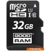 GOODRAM M1AA microSDHC M1AA-0320R12 32GB (с адаптером) ver4