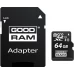 GOODRAM M1AA microSDXC M1AA-0640R12 64GB (с адаптером) ver2