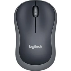 Мышь Logitech M185 (черный/серый)