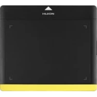 Графический планшет Huion 680TF (черный/желтый)