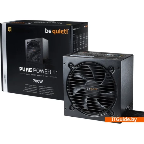 be quiet! Pure Power 11 700W BN295 ver4
