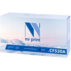 Картридж NV Print NV-CF530ABk (аналог HP CF530A)