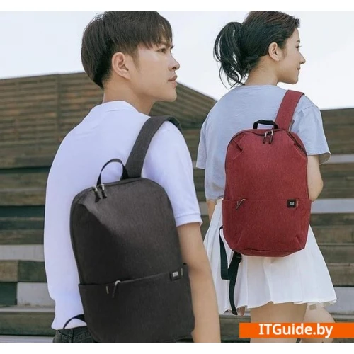 Xiaomi Mi Casual Daypack (черный) ver4