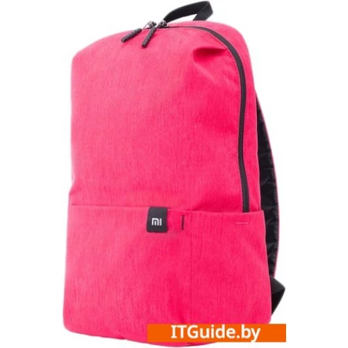 Xiaomi Mi Casual Daypack (розовый) ver3