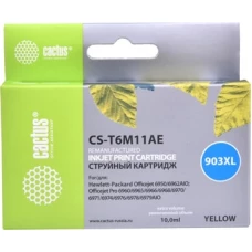 Картридж CACTUS CS-T6M11AE (аналог HP 903XL (T6M11AE))