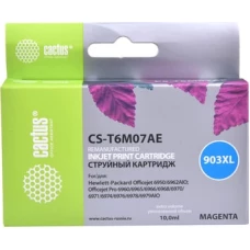 Картридж CACTUS CS-T6M07AE (аналог HP 903XL (T6M07AE))