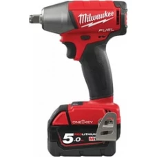 Ударный гайковерт Milwaukee M18 ONEIWF12-502X Fuel 4933451374 (с 2-мя АКБ, кейс)