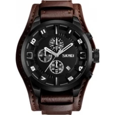 Наручные часы Skmei 9165 (коричневый/черный)