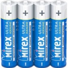 Батарейки Mirex Ultra Alkaline AAA 4 шт LR03-S4