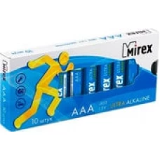 Батарейки Mirex Ultra Alkaline AAA 10 шт LR03-M10