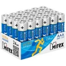 Батарейки Mirex Ultra Alkaline AAA 24 шт LR03-B24