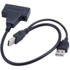 Кабель USBTOP SATA - 2x USB 2.0 +разъем питания 12В 2А