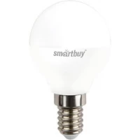 Светодиодная лампа SmartBuy P45 E14 9.5 Вт 6000 К SBL-P45-9_5-60K-E14