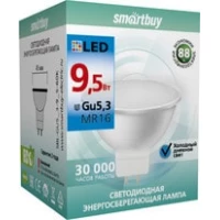 Светодиодная лампа SmartBuy MR16 GU5.3 9.5 Вт 6000 К SBL-GU5_3-9_5-60K