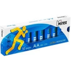 Батарейки Mirex Ultra Alkaline AA 10 шт LR6-M10
