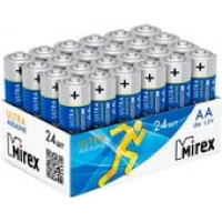 Батарейки Mirex Ultra Alkaline AA 24 шт LR6-B24