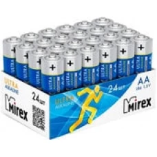 Батарейки Mirex Ultra Alkaline AA 24 шт LR6-B24