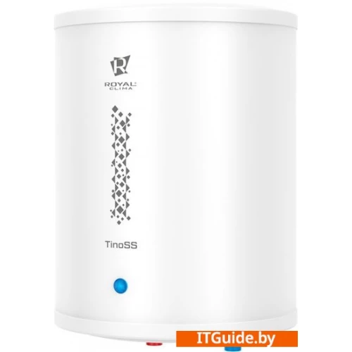 Накопительный электрический водонагреватель над мойкой Royal Clima TinoSS RWH-TS10-RS ver2