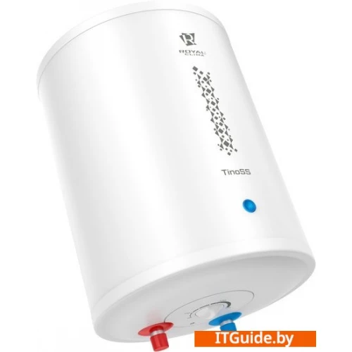 Накопительный электрический водонагреватель над мойкой Royal Clima TinoSS RWH-TS10-RS ver3