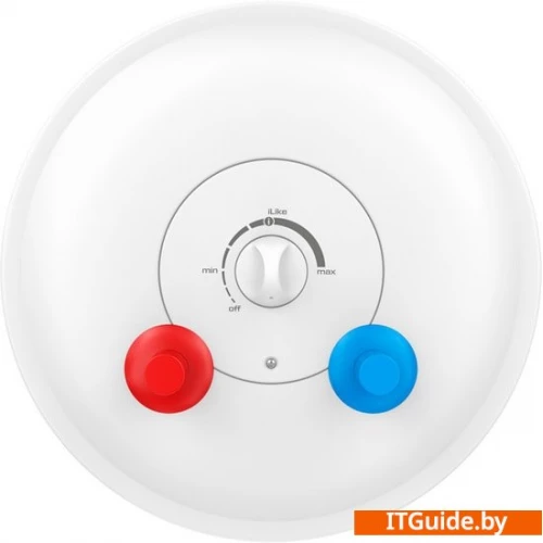 Накопительный электрический водонагреватель над мойкой Royal Clima TinoSS RWH-TS10-RS ver5