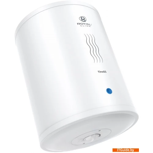 Накопительный электрический водонагреватель под мойку Royal Clima TinoSS RWH-TS15-RSU ver3