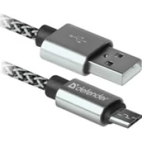 Кабель Defender USB08-03T (серый)