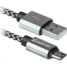 Кабель Defender USB08-03T (серый)