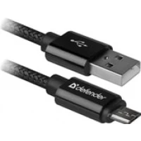 Кабель Defender USB08-03T (черный)