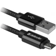Кабель Defender USB08-03T (черный)