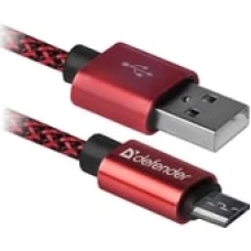 Кабель Defender USB08-03T (красный)
