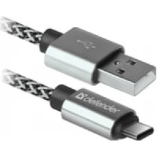 Кабель Defender USB09-03T (белый)