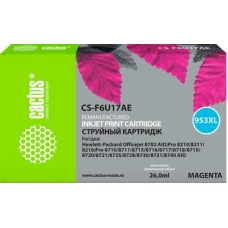 Картридж CACTUS CS-F6U17AE (аналог HP F6U17AE)