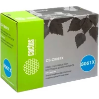 Картридж CACTUS CS-C8061XR (аналог HP C8061X)