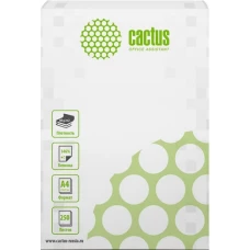 Офисная бумага CACTUS A4 80 г/м2 250 л CS-OP-A480250