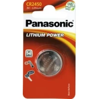 Батарейки Panasonic CR2450 CR-2450EL/1B