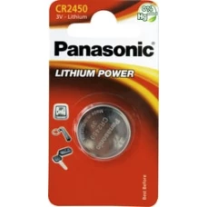 Батарейки Panasonic CR2450 CR-2450EL/1B