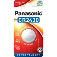 Батарейки Panasonic CR2430 CR-2430EL/1B