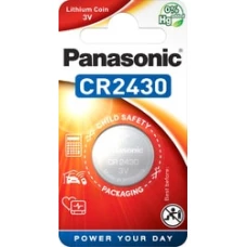 Батарейки Panasonic CR2430 CR-2430EL/1B