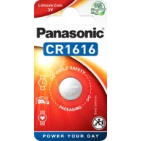 Батарейки Panasonic CR1616 CR-1616EL/1B