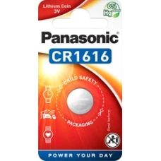 Батарейки Panasonic CR1616 CR-1616EL/1B