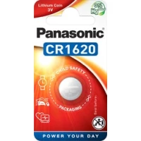 Батарейки Panasonic CR1620 CR-1620EL/1B