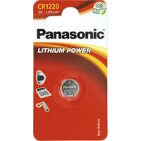Батарейки Panasonic CR1220 CR-1220EL/1B